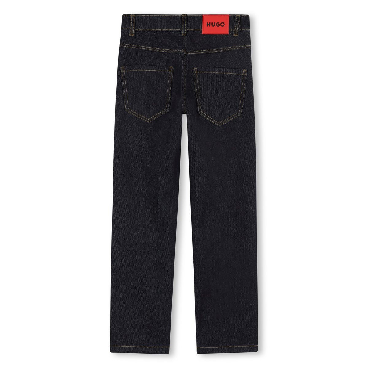 Jean 5 poches rinse wash, HUGO KIDSWEAR