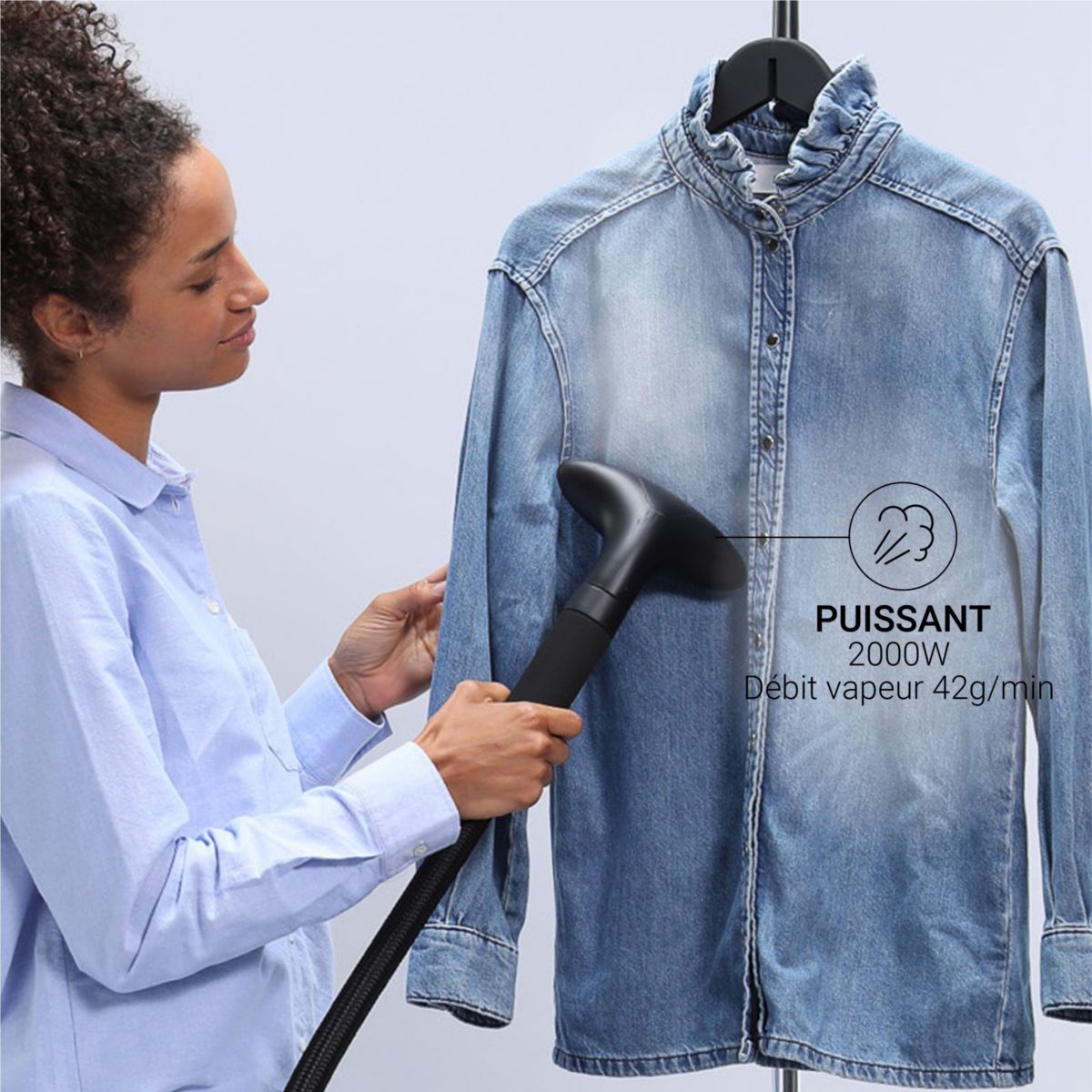 Défroisseur vapeur EUUNI2T Unilys 2 couleur unique, STEAMONE