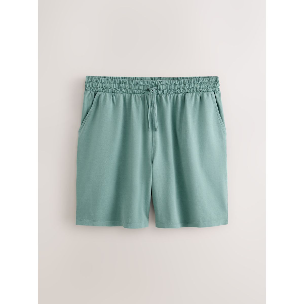 Pyjama en jersey délavé, lot de 2 vert/rose, NEXT