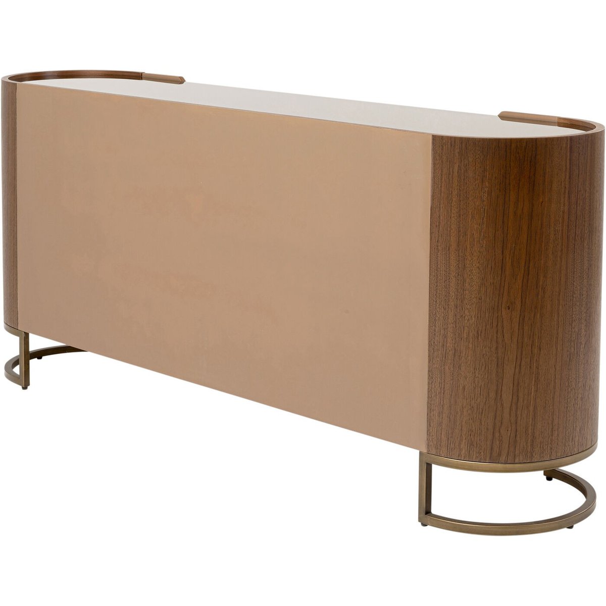 Buffet 4 portes, GIORGIO bois fonce, KARE DESIGN