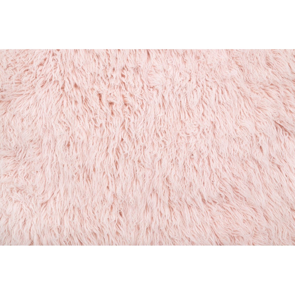 Tapis shaggy en laine - FLUFFY gris, TOM TAILOR