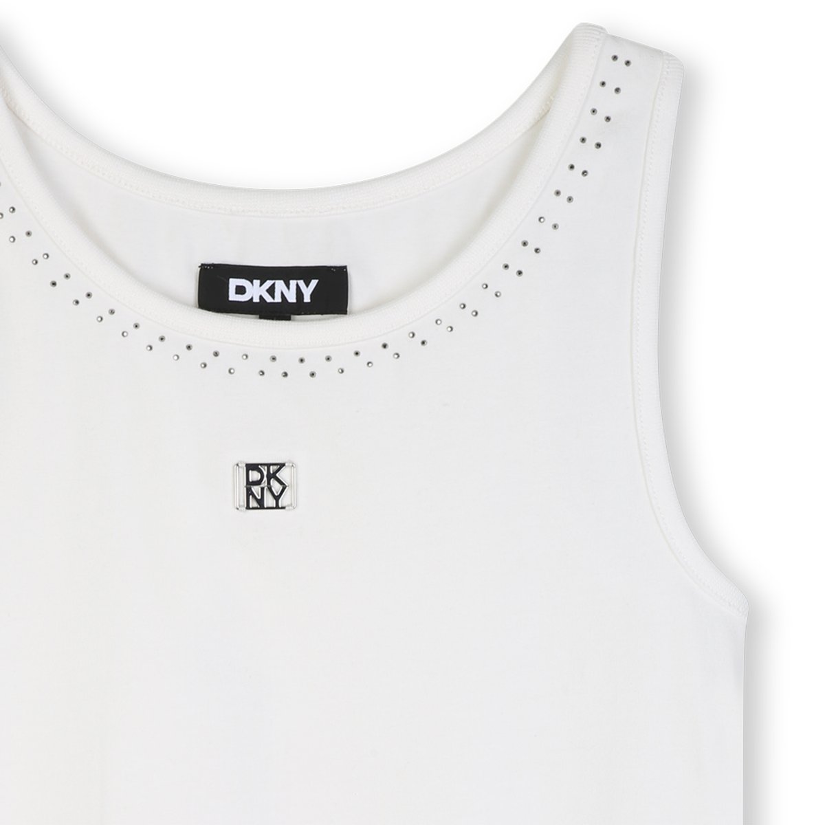 Tee-shirt 2 en 1 offwhite, DKNY