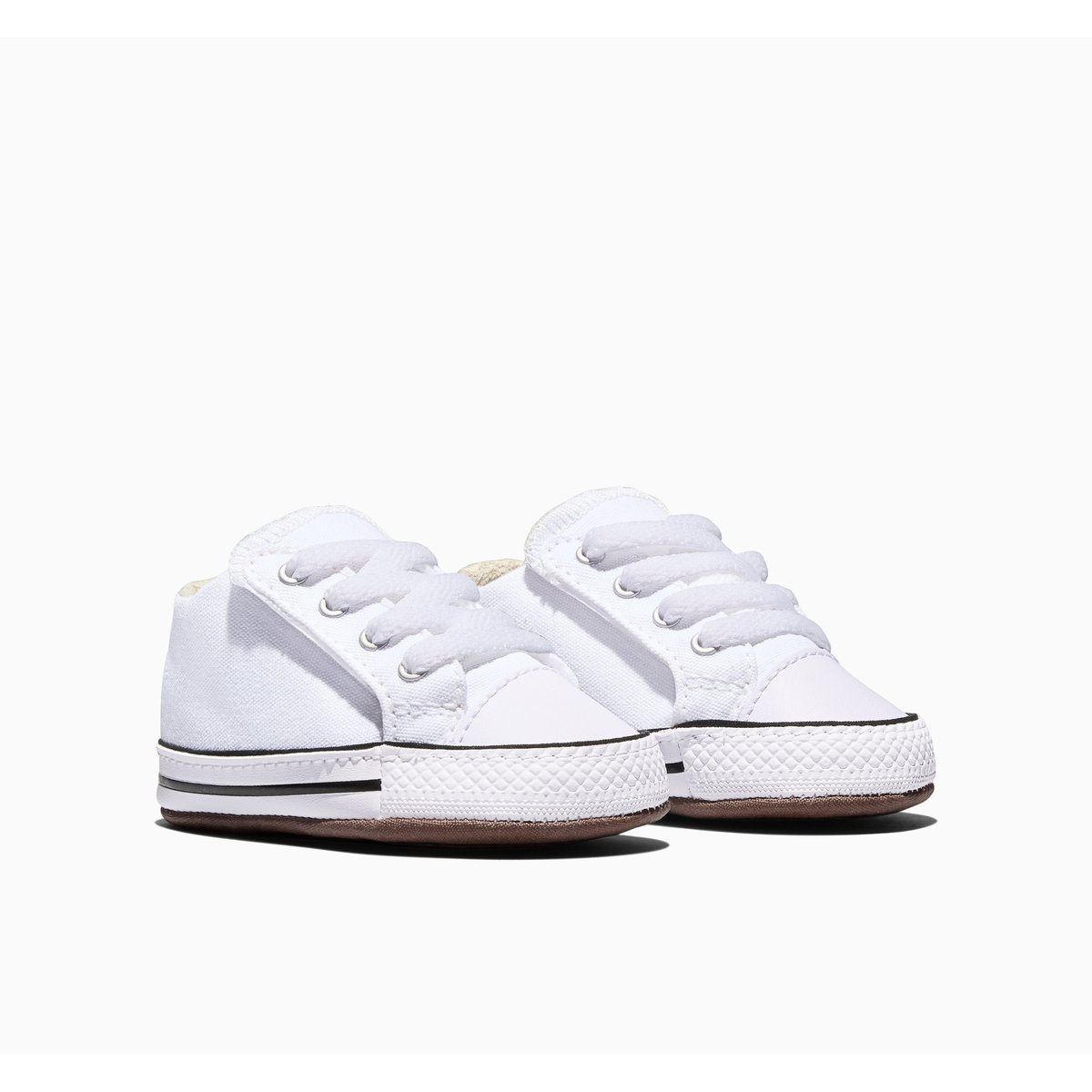Baskets CHUCK TAYLOR ALL STAR CRIBSTER CANVAS blanc/ivoire naturel/blanc, CONVERSE