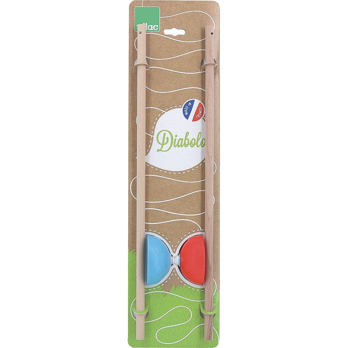 Diabolo classique vert, VILAC