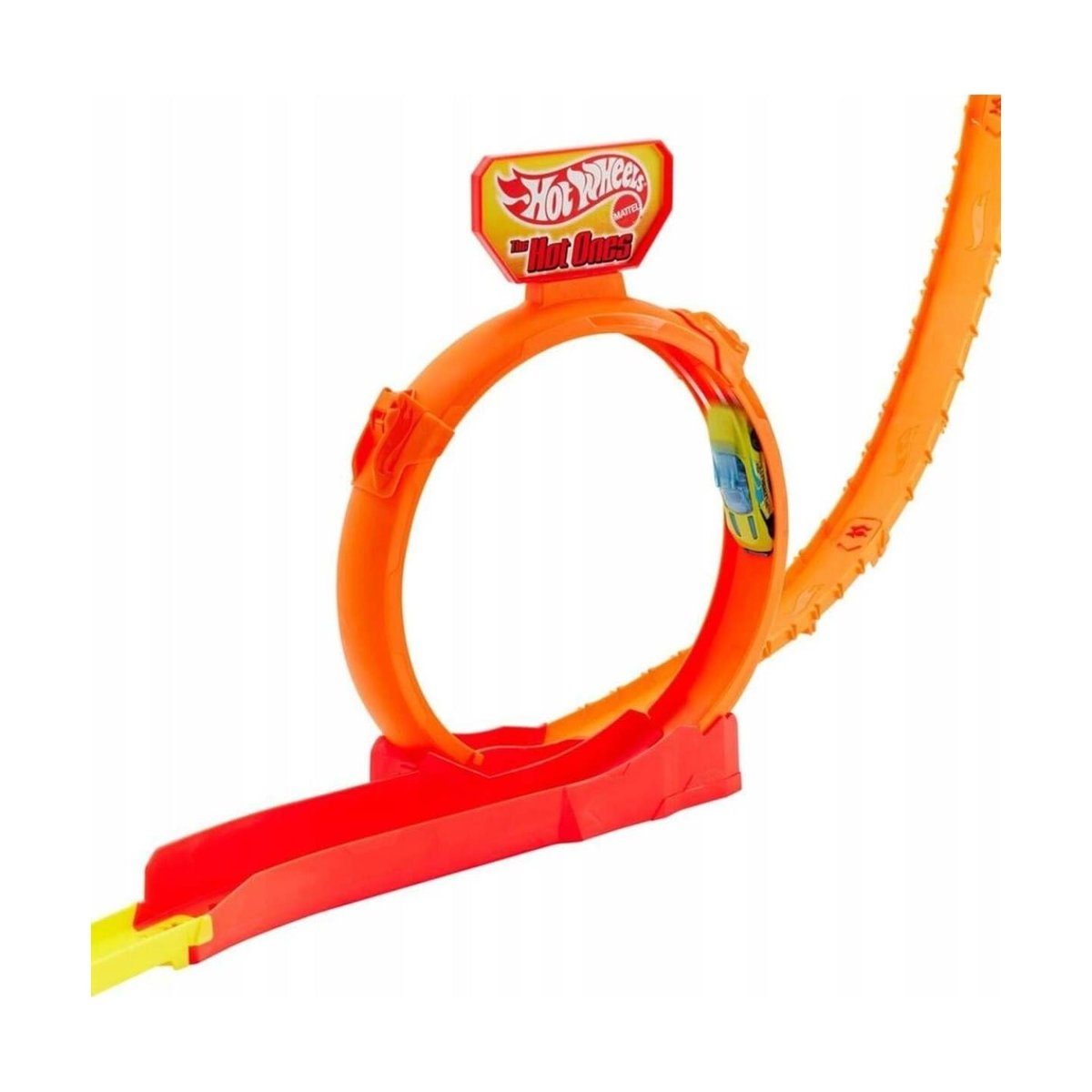 Hot Wheels The hot ones - Saut spectaculaire multicolore, MATTEL