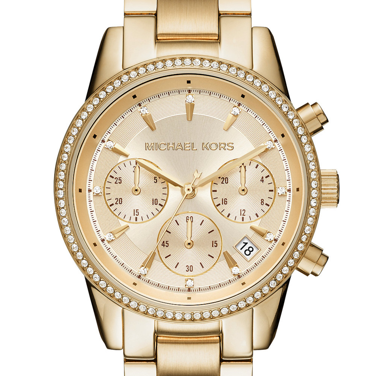 Montre Analogique BRYANT doré doré doré, MICHAEL KORS