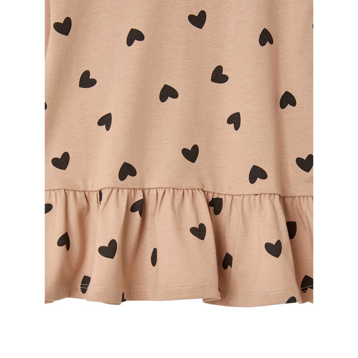 Blouse manches longues taupe, VERTBAUDET