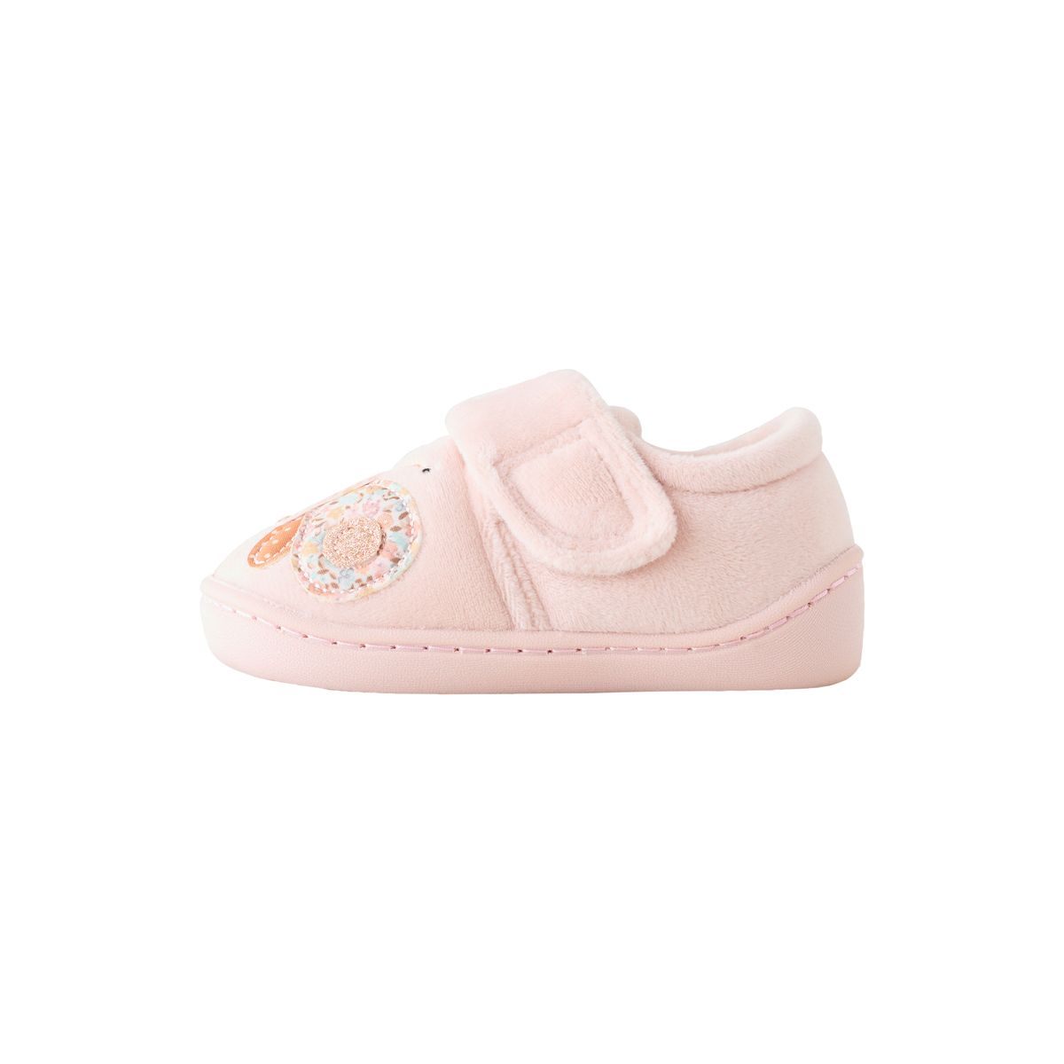 Chaussons à semelle cuvette papillon rose, NEXT