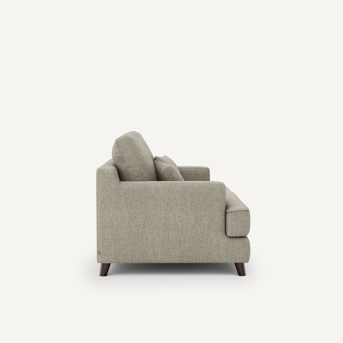 Canapé compact tweedé, Alwine naturel/gris clair, AM.PM