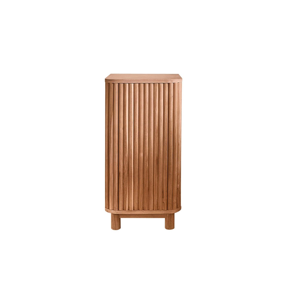 Lave main en teck massif 42 cm COLINE naturel, BERAH GETAH