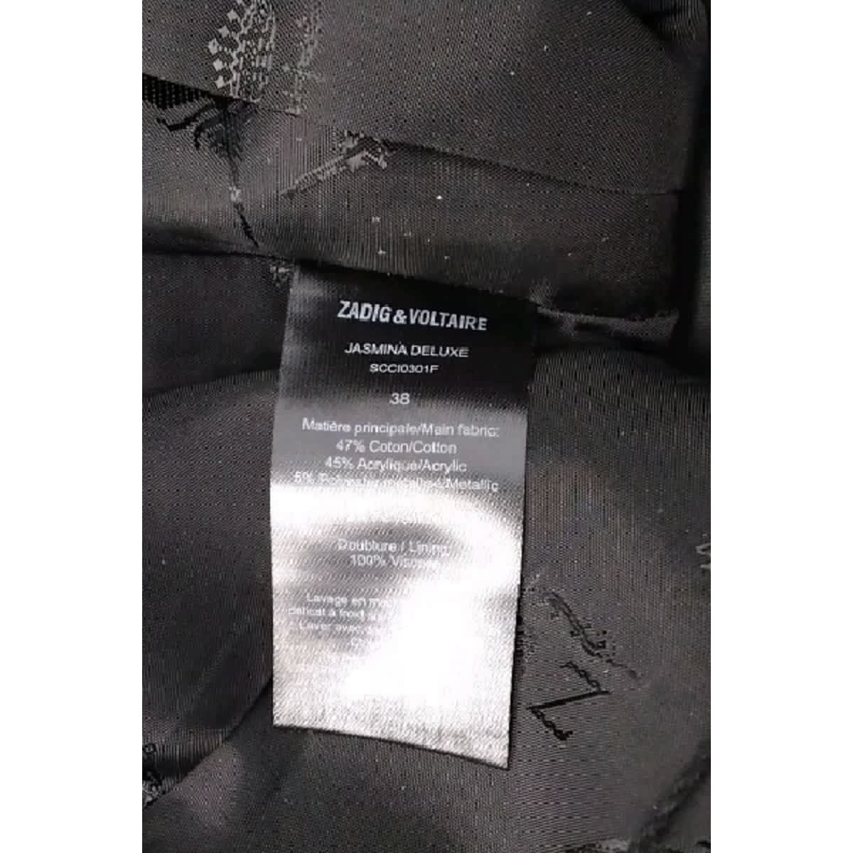 Mini jupe - Très Bon État noir, ZADIG&VOLTAIRE
