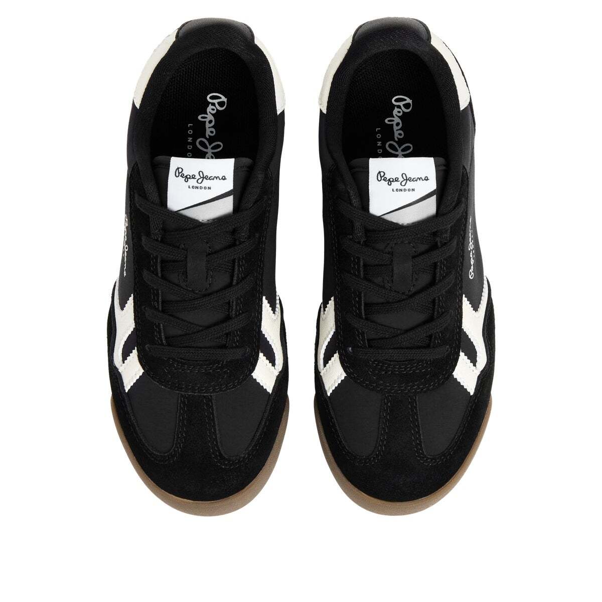 Baskets Combinées noir, PEPE JEANS