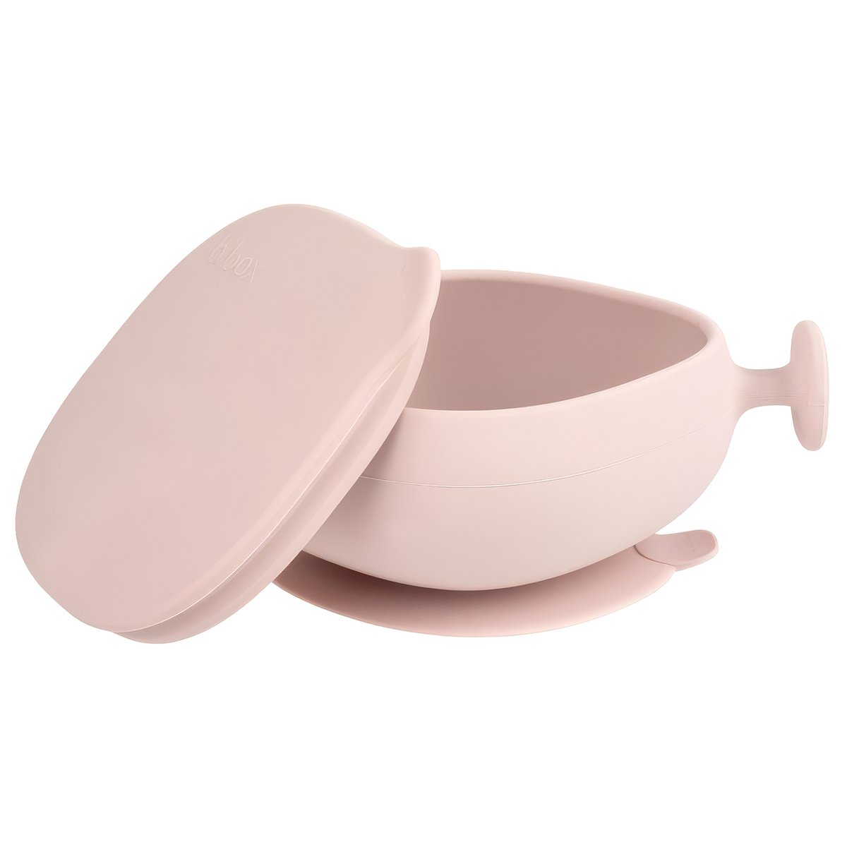 Bol ventouse silicone pour bébé rose, B.BOX