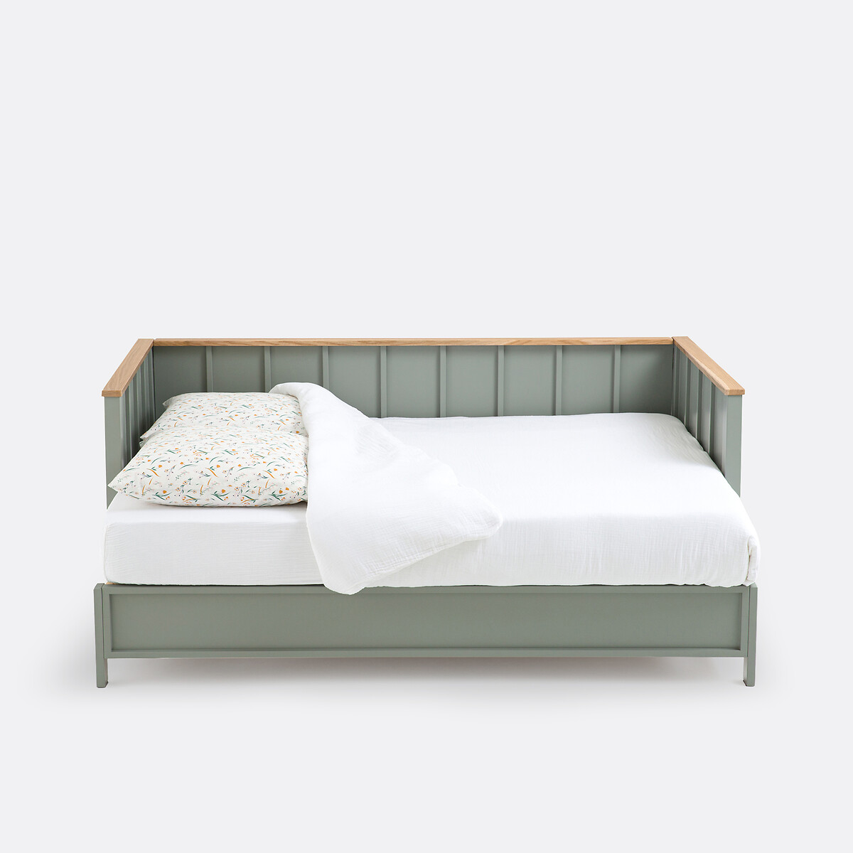 Sofa- und Ausziehbett Eugène graugrün, LA REDOUTE INTERIEURS