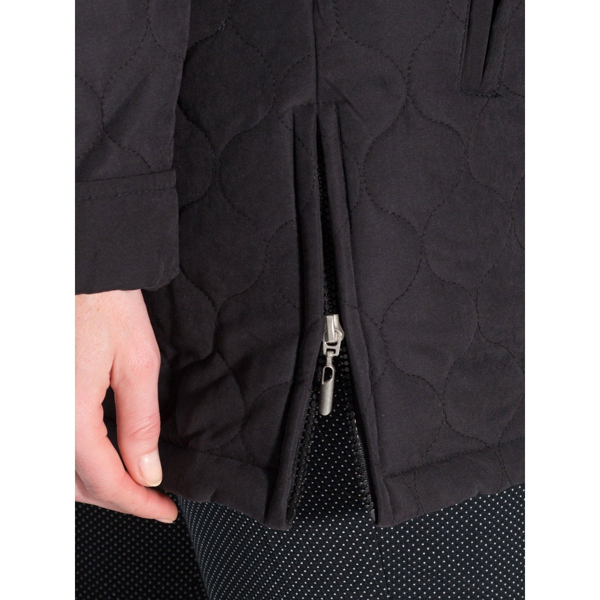 Parka courte noir, DAXON