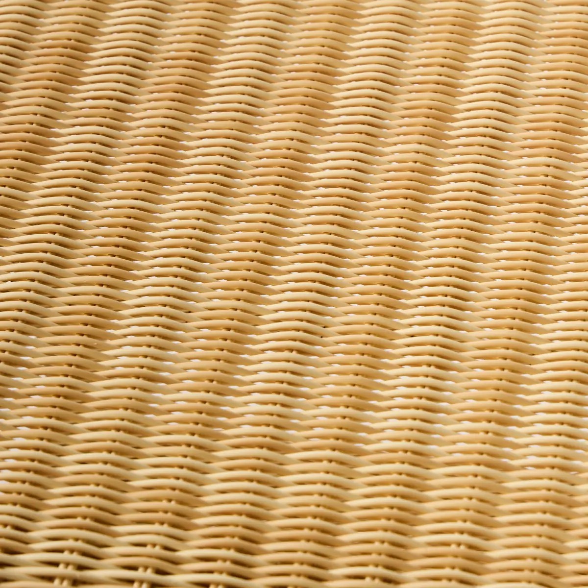 Table basse de jardin carrée BIARRITZ NATUREL marron, KOK