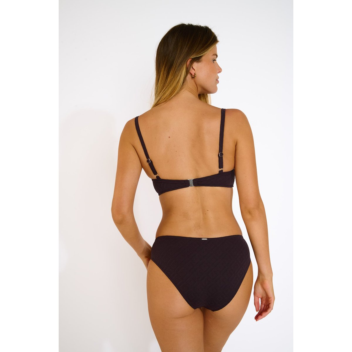 Haut de maillot balconnet Stegna - MYRTOS chocolat, LIVIA
