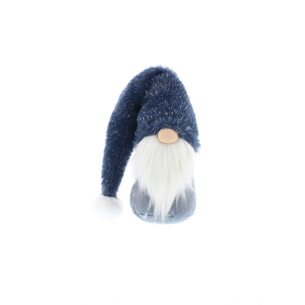 22cm Nordic Lights Long Hat Gonk blue, SO'HOME