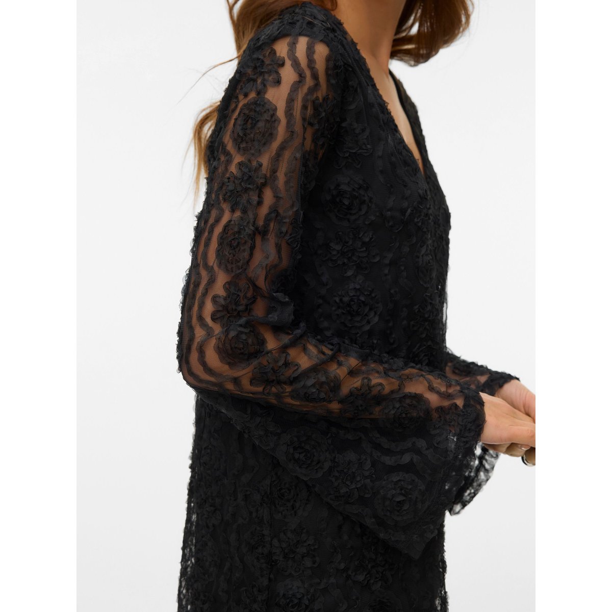 Robe noire - black, VERO MODA