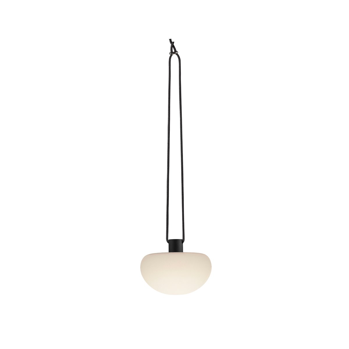 Luminaire nomade Forme champignons et Elégante d'extérieur / 450 Lumen - en plastique, SPONGE Pendant blanc, NORDLUX