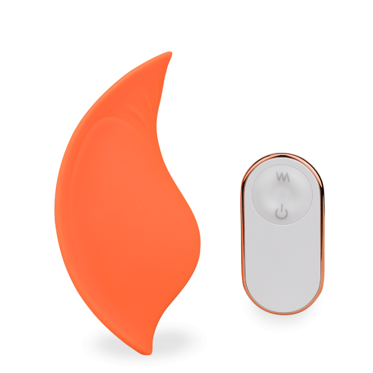 Vibromasseur télécommandé Riviera - Vibromasseur femme et couple orange, LOVE AND VIBES
