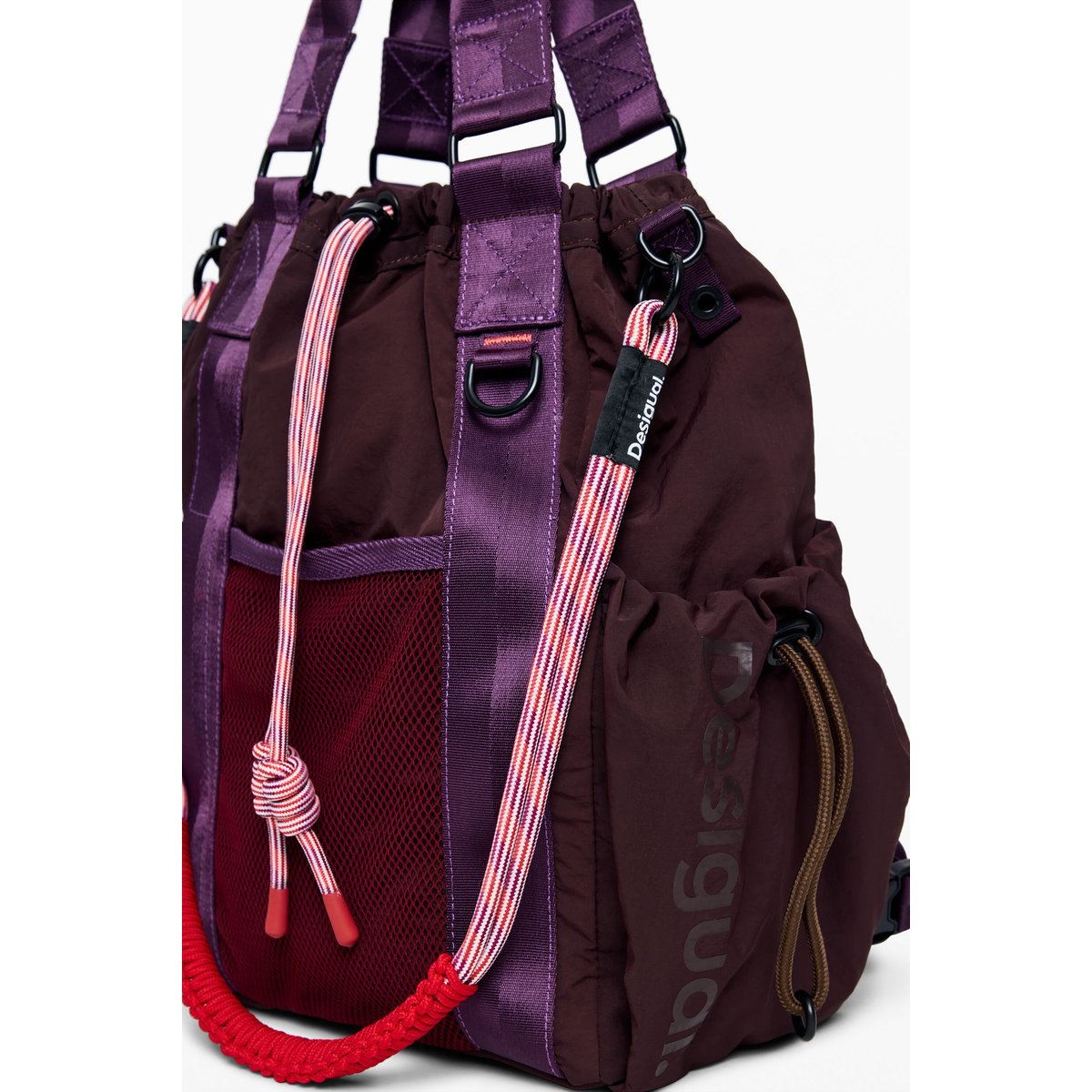 Sac à dos moyen rouge, DESIGUAL