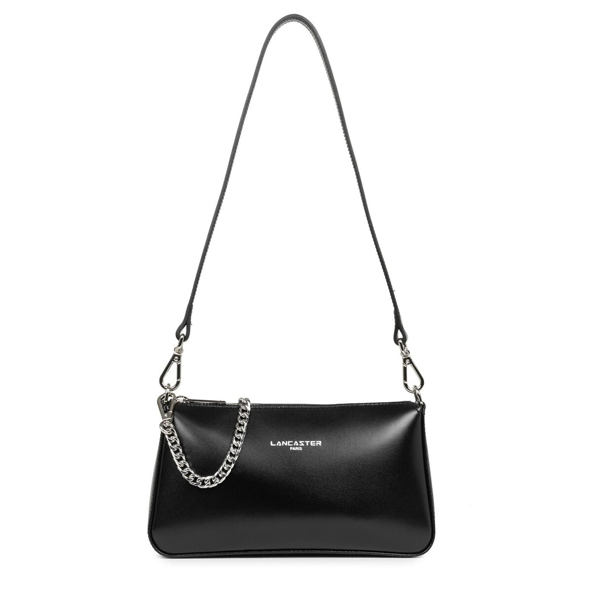 Borsa in pelle SUAVE EVEN nero , LANCASTER
