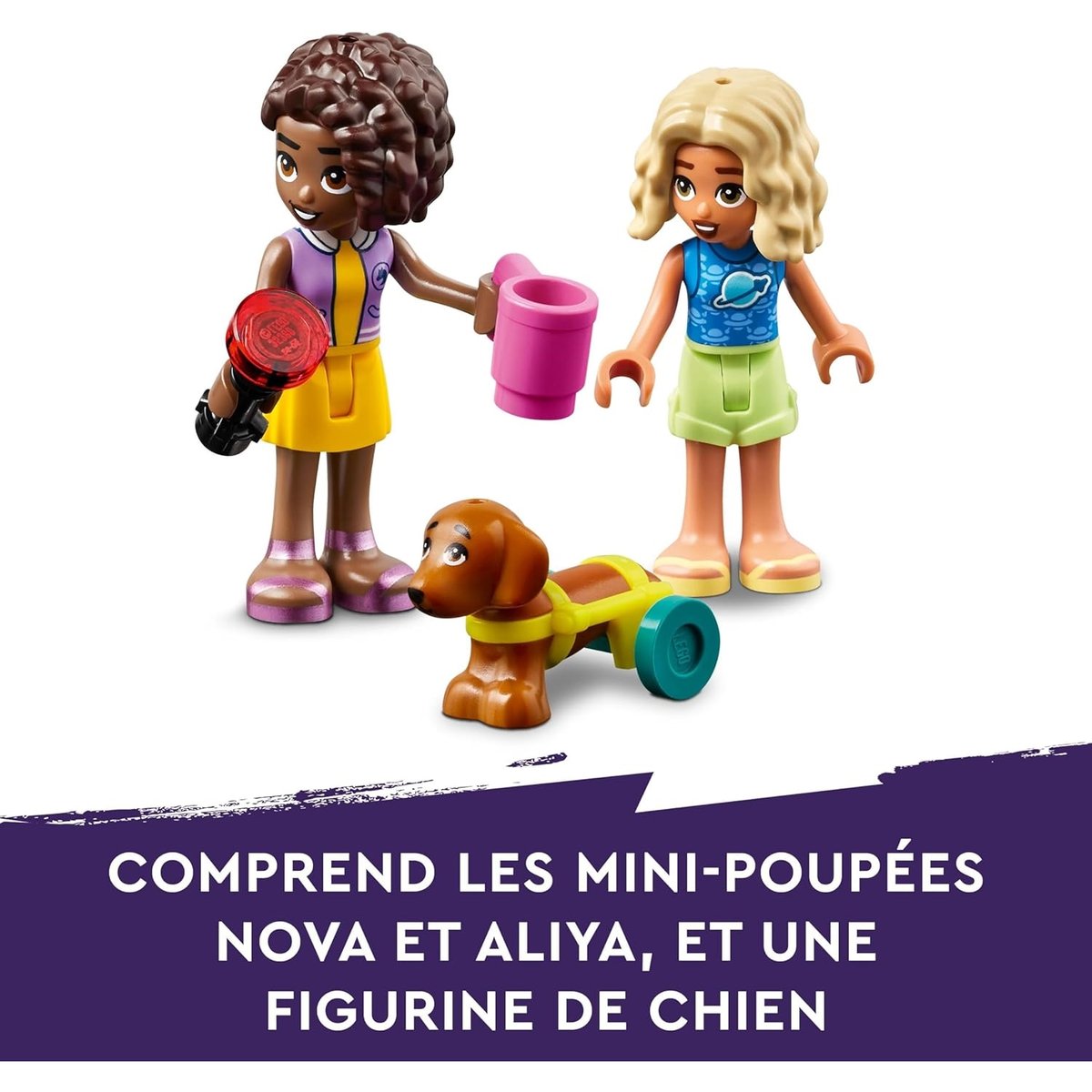 LEGO Friends - Camping-Car d'Observation des Étoiles 42603 pour Enfants multicolore, LEGO