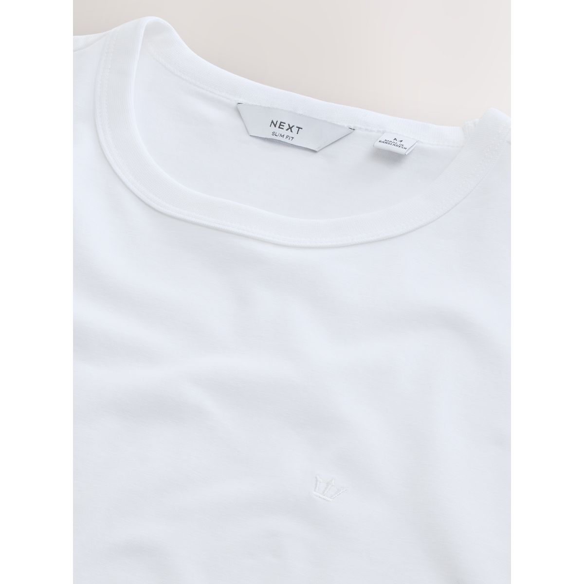 T-shirt motionflex doux blanc, NEXT