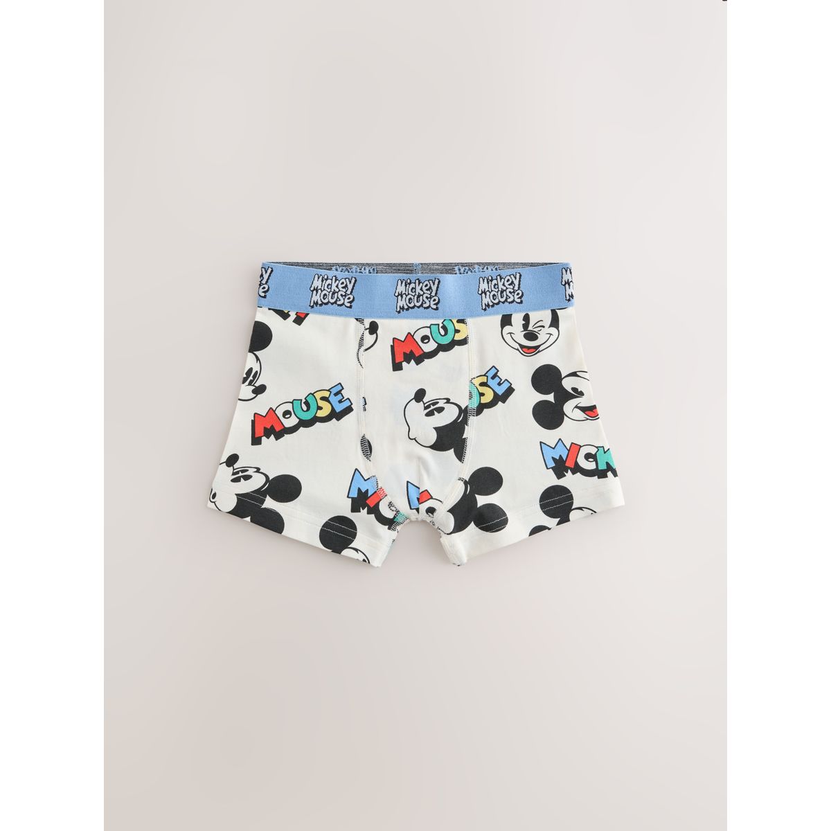 Boxer mickey mouse, lot bleu/blanc, NEXT