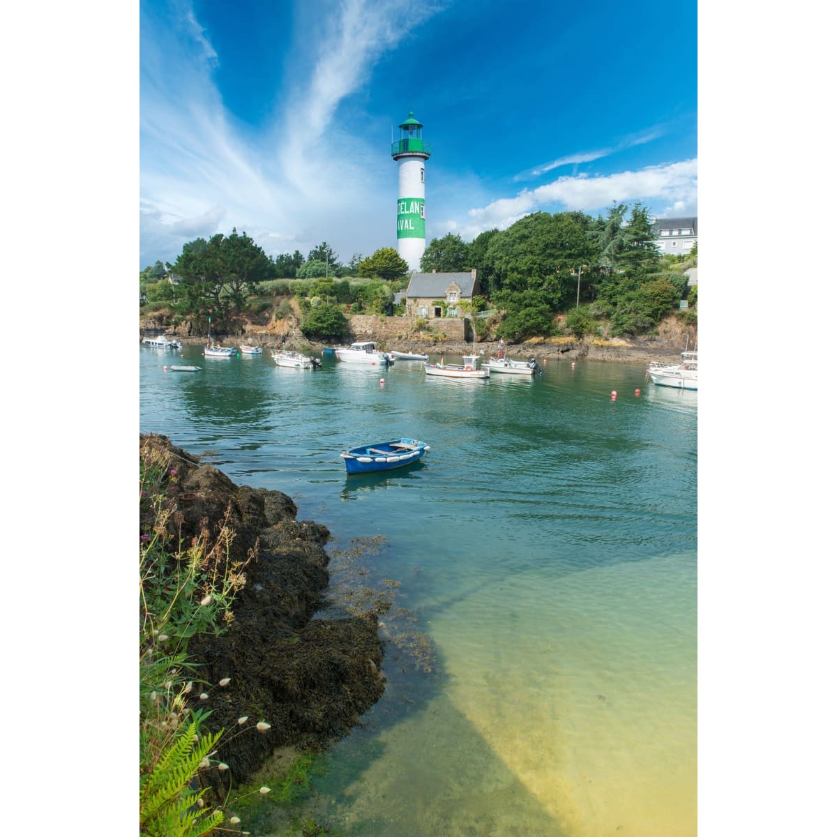 Tableau Mural Phare De Doela Aval MER tableau en verre synthétique, CEANOTHE