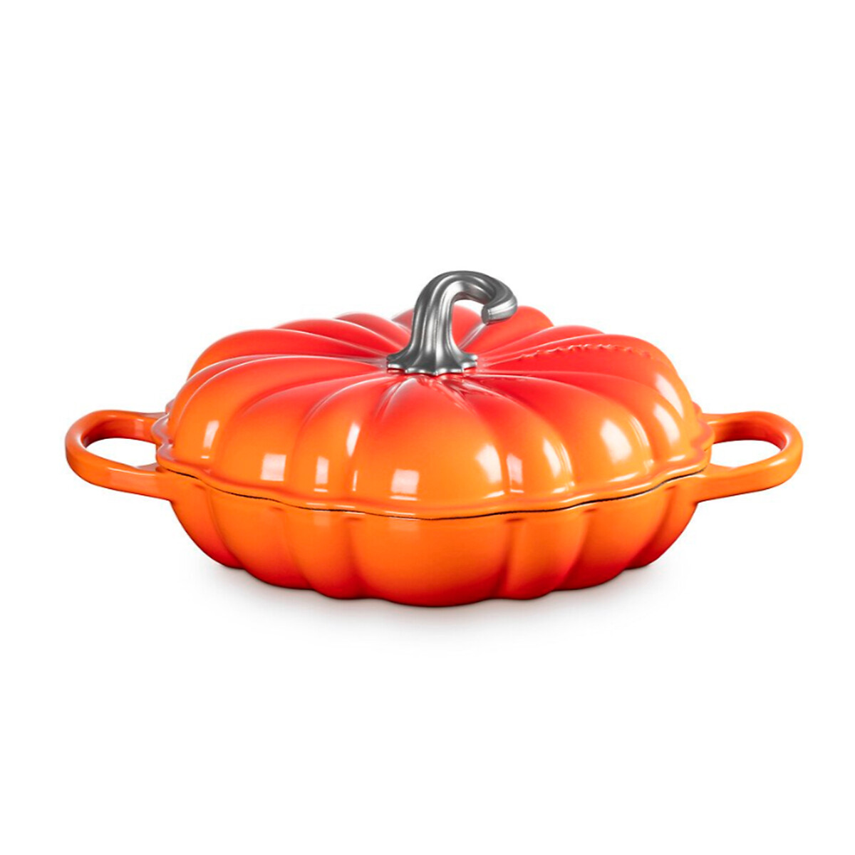 Faitout Citrouille volcanique, LE CREUSET