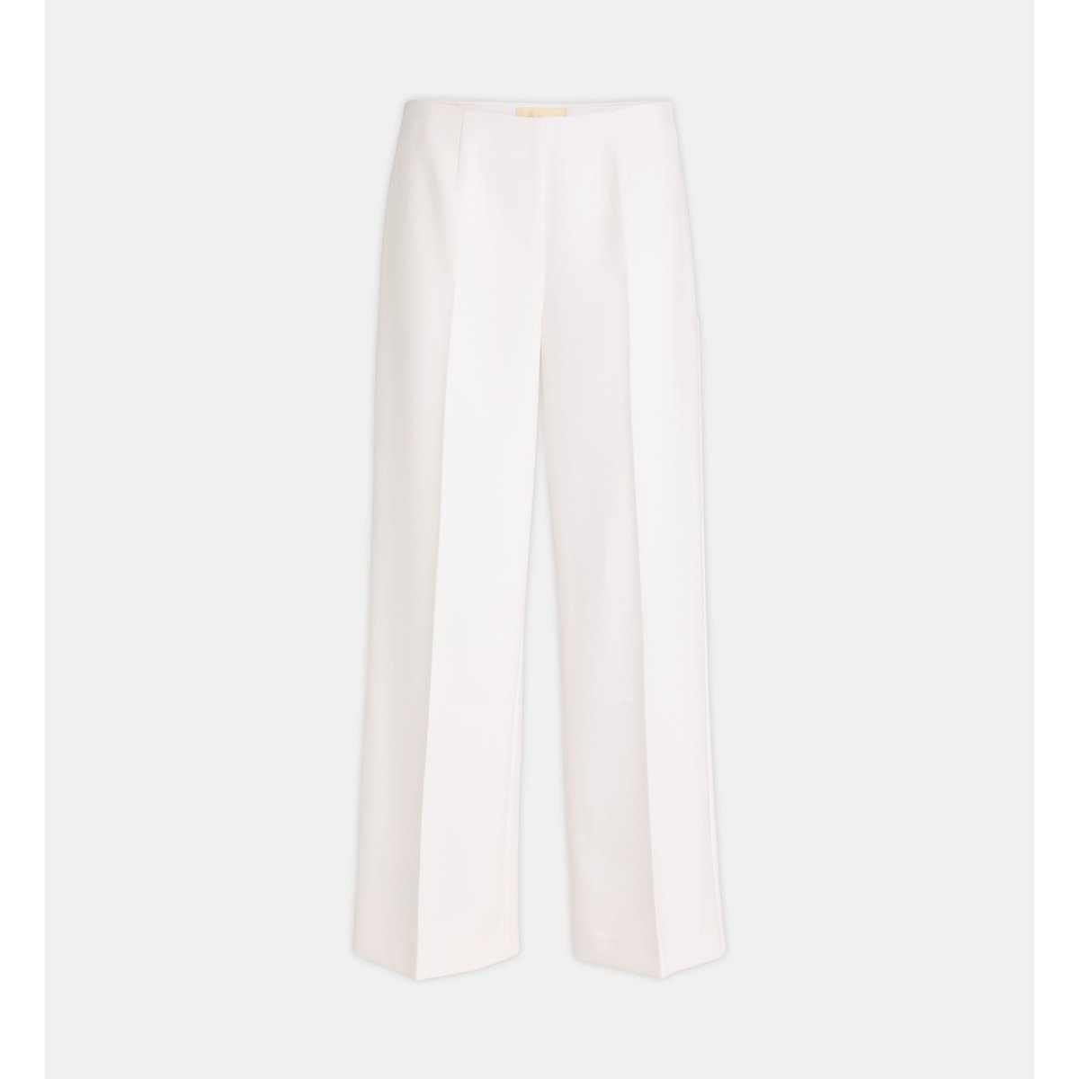 Pantalon napo droit large blanc, JODHPUR
