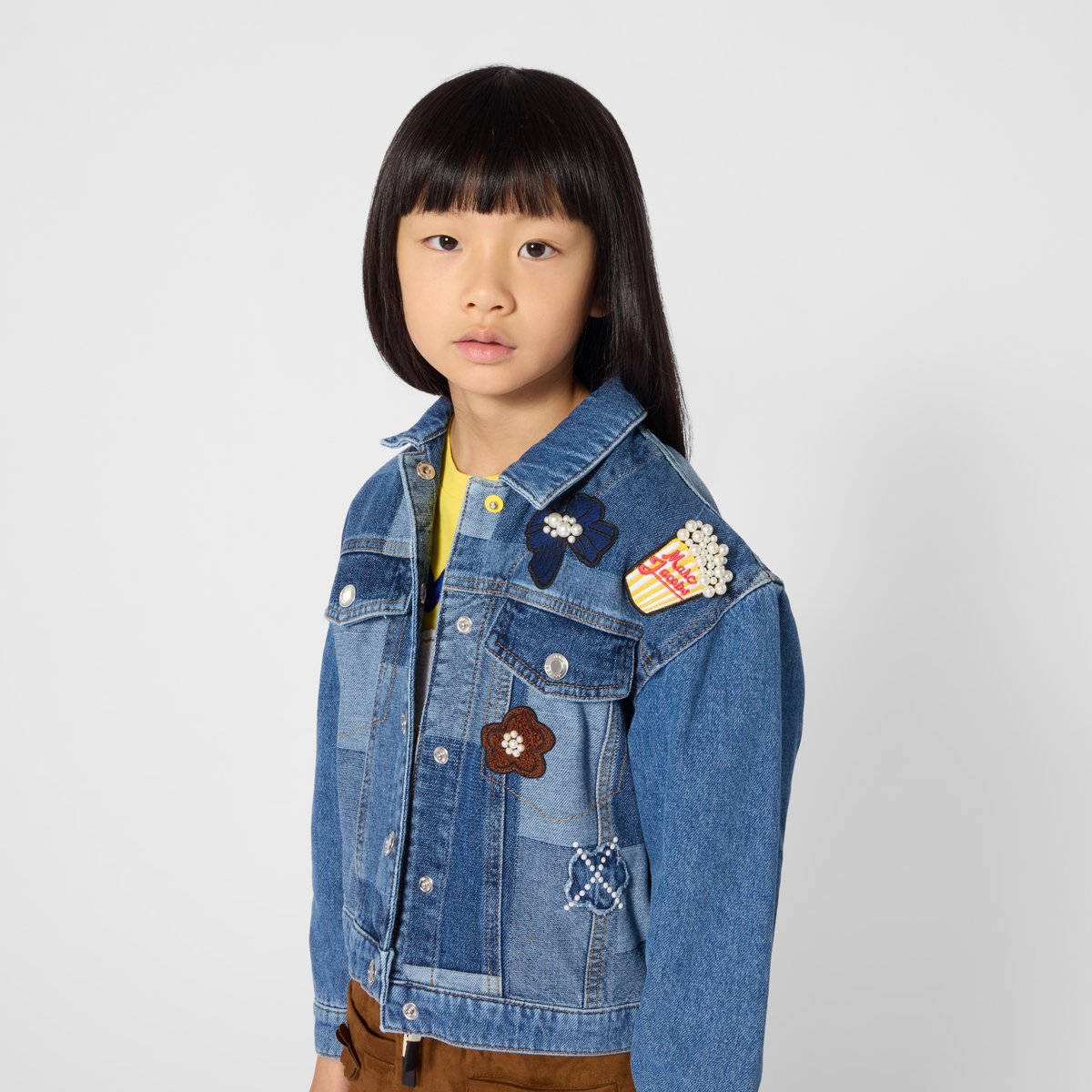 Veste en denim denim blue, MARC JACOBS