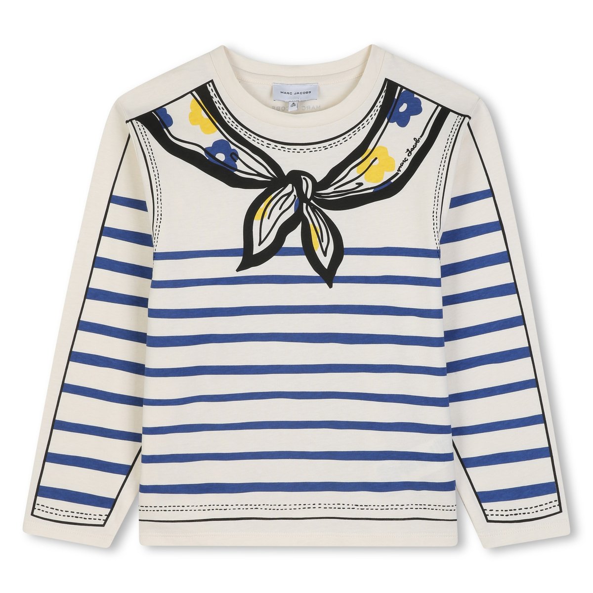 Tee-shirt manches longues craie, MARC JACOBS