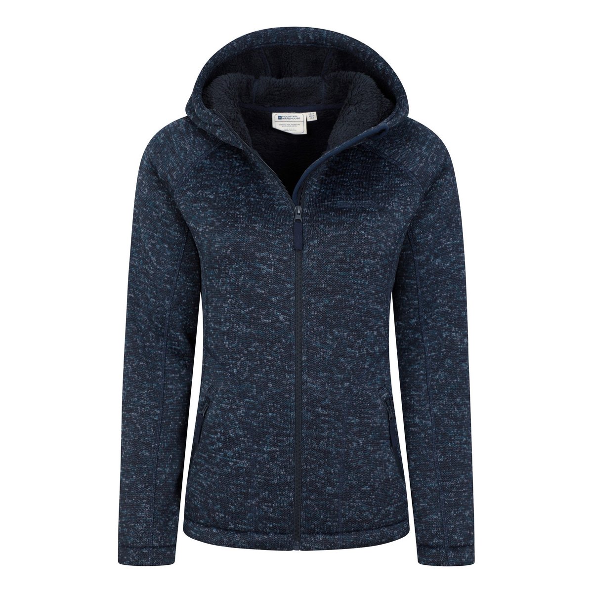 Veste à capuche NEVIS bleu marine, MOUNTAIN WAREHOUSE