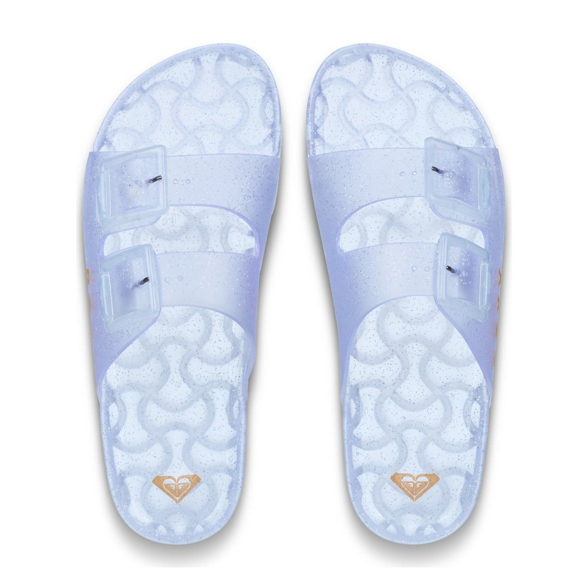 Sandales KATTIE GLITTER. gris silver, ROXY