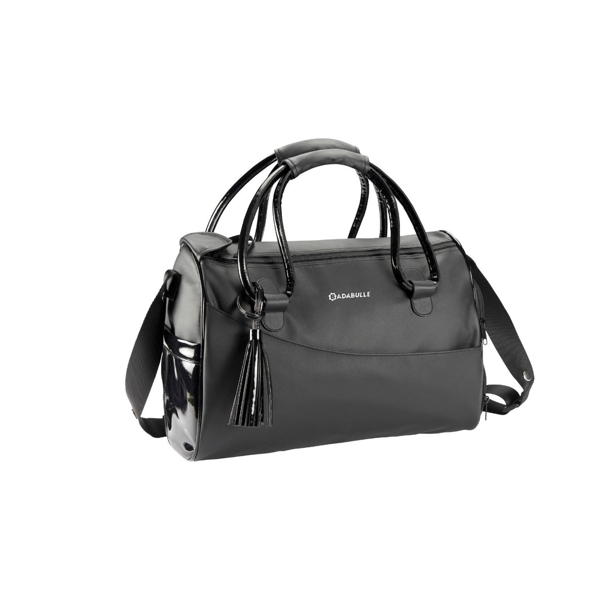 Sac à langer Glossy noir, BADABULLE