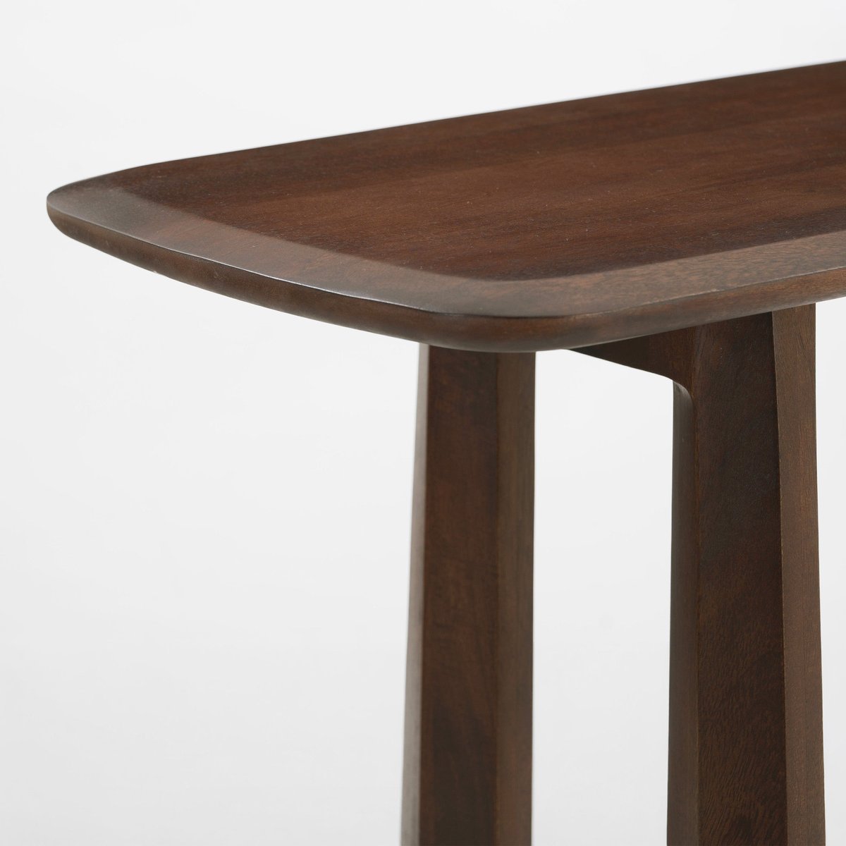 Console en bois de manguier massif 150 cm - MAYA marron foncé, MAISON PAVANE