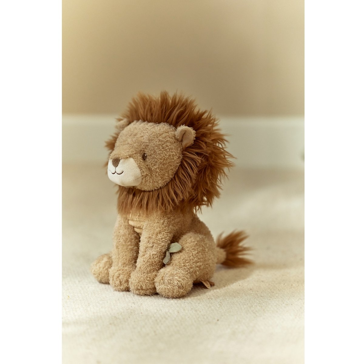 Peluche lion SAFARI FRIENDS marron, LITTLE DUTCH