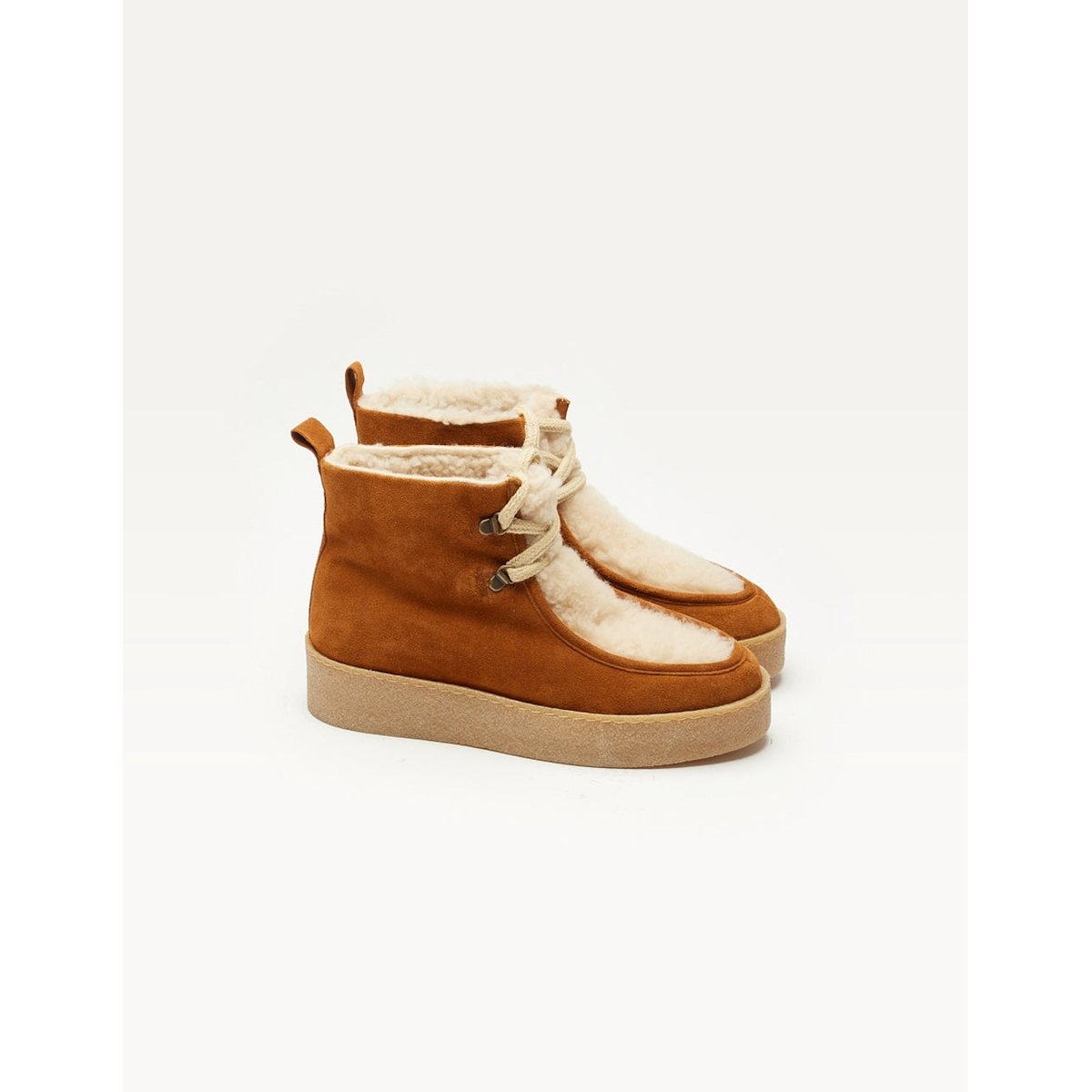 Bottes fourrées ANOUCK ambre, ODAJE
