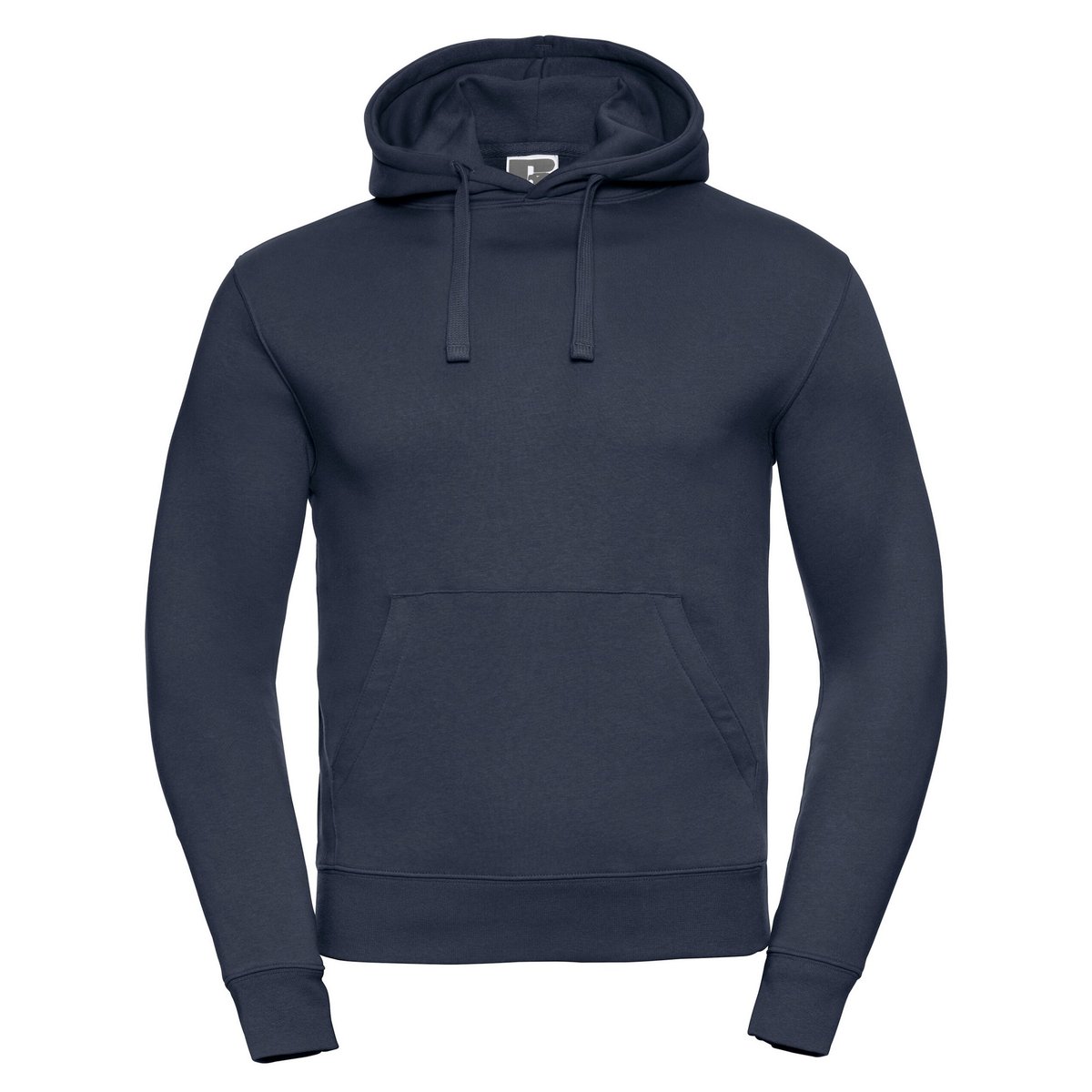 Sweat à capuche AUTHENTIC bleu marine, RUSSELL