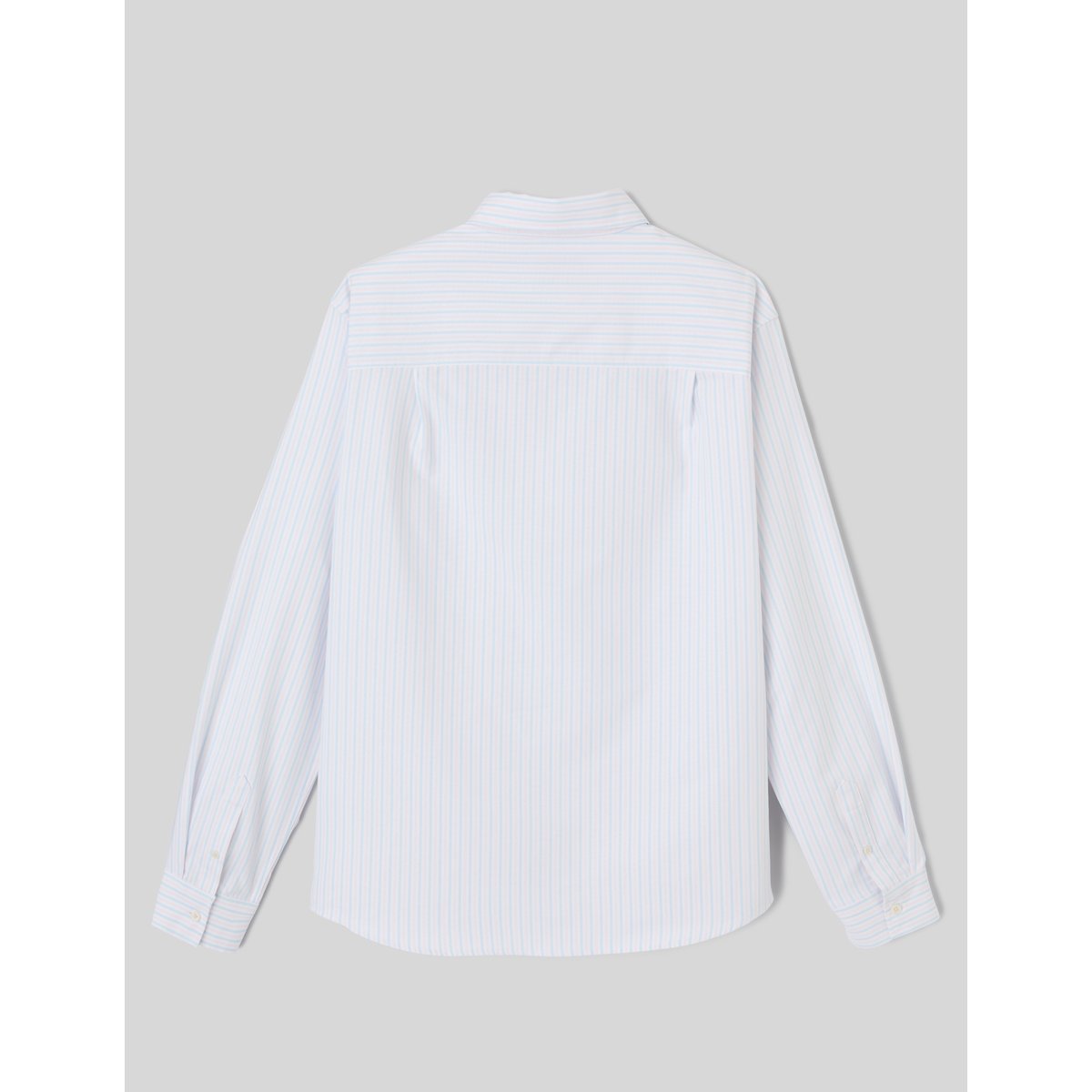 Chemise oxford rayée multicolore, BZB