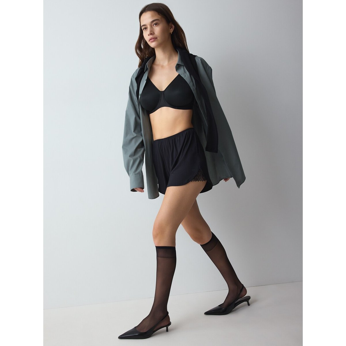 Soutien-gorge minimiseur Urban Minimizer noir, TRIUMPH