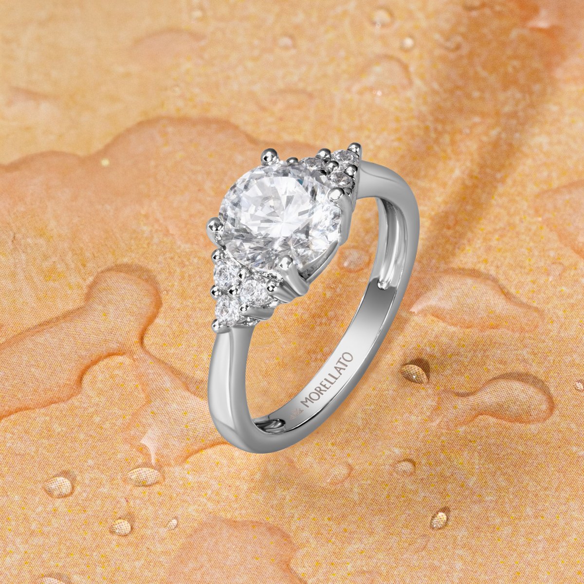 Bague LUMINOSA argent, MORELLATO