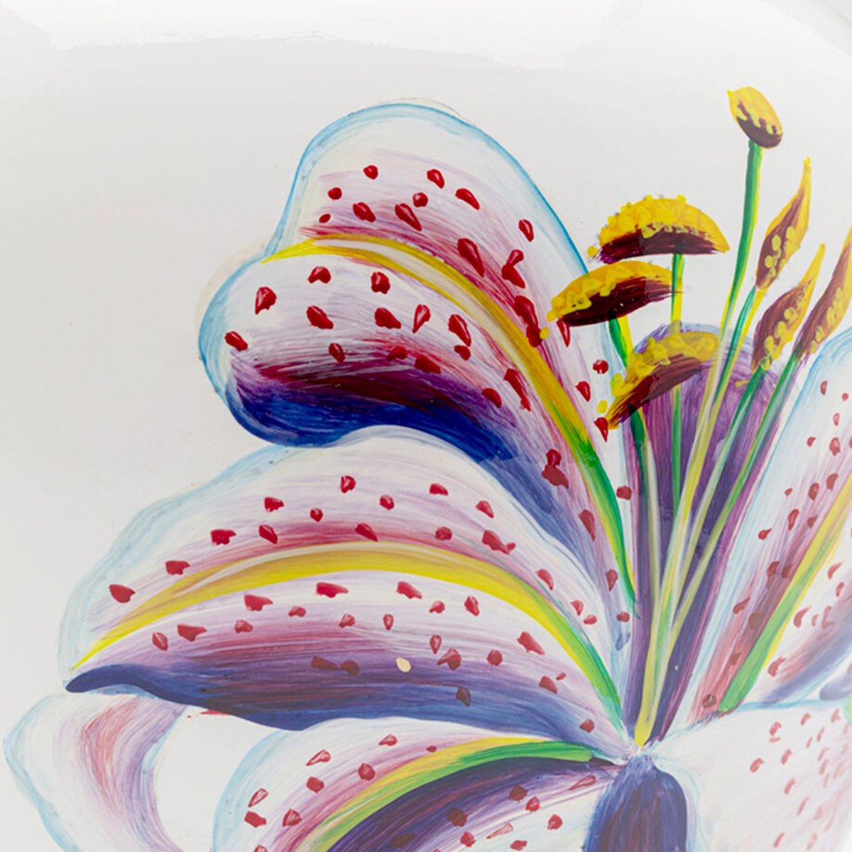 Boîte lys en porcelaine blanc, KARE DESIGN