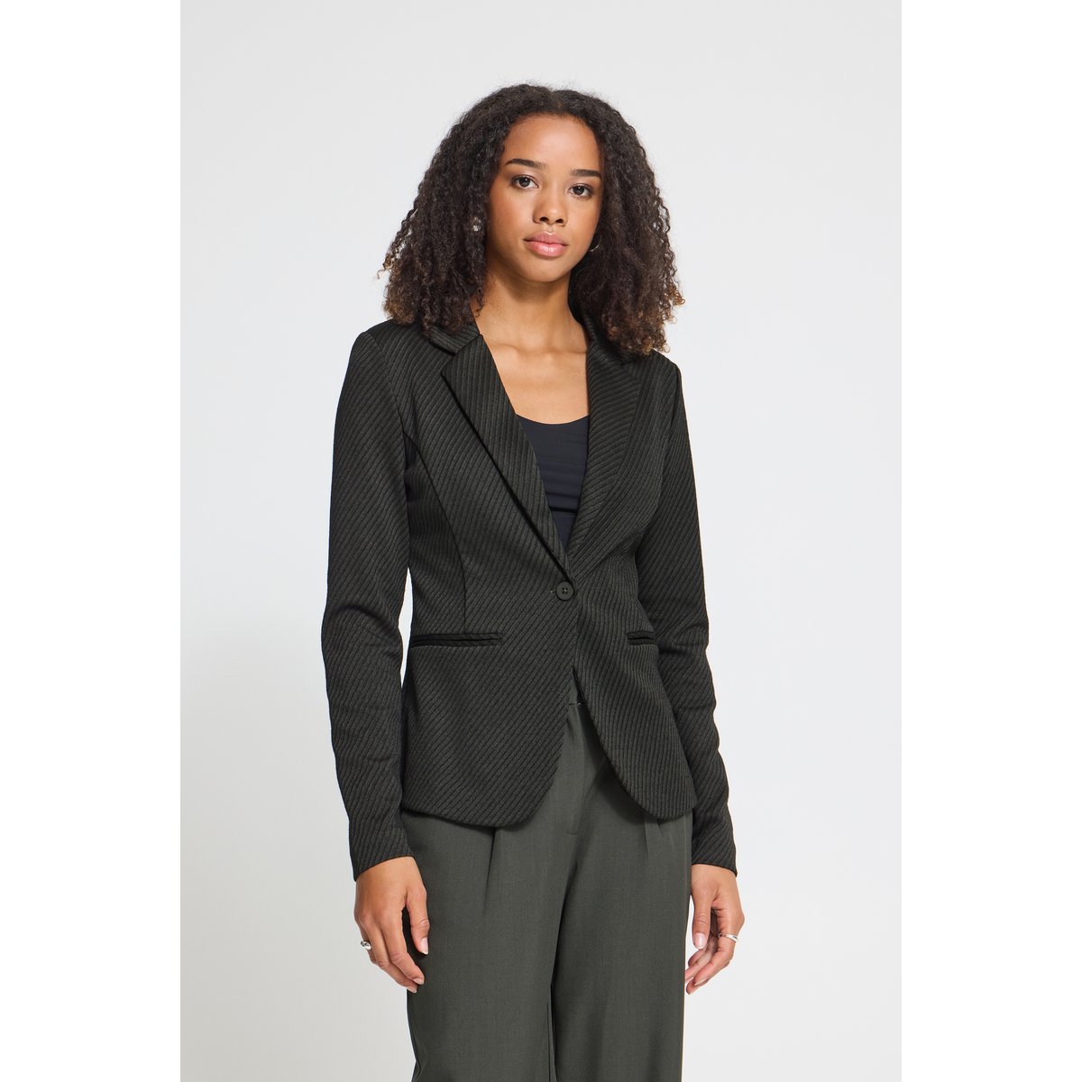 Blazer vert noir rosin/black, ICHI