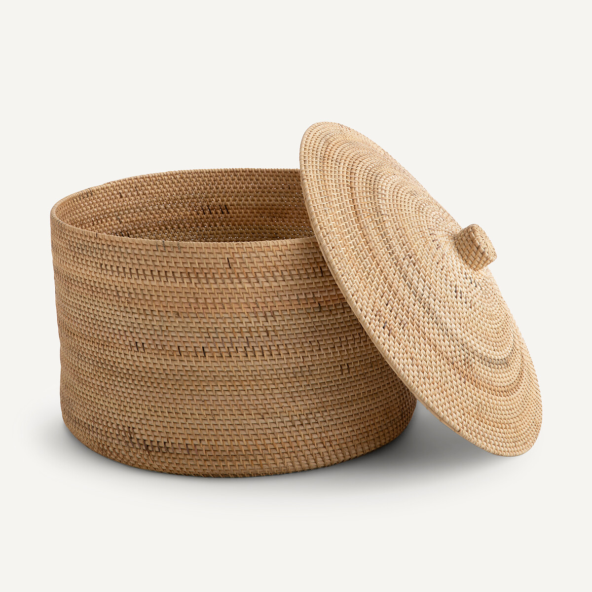 Korb Mirella, Rattan und Bambus natur, AM.PM