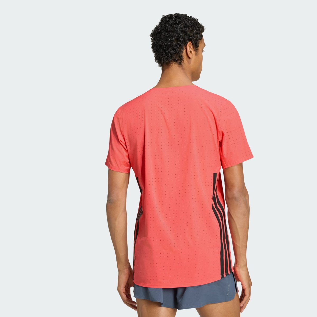 T-shirt de running, slim fit, ADIZERO semi turbo, adidas Performance