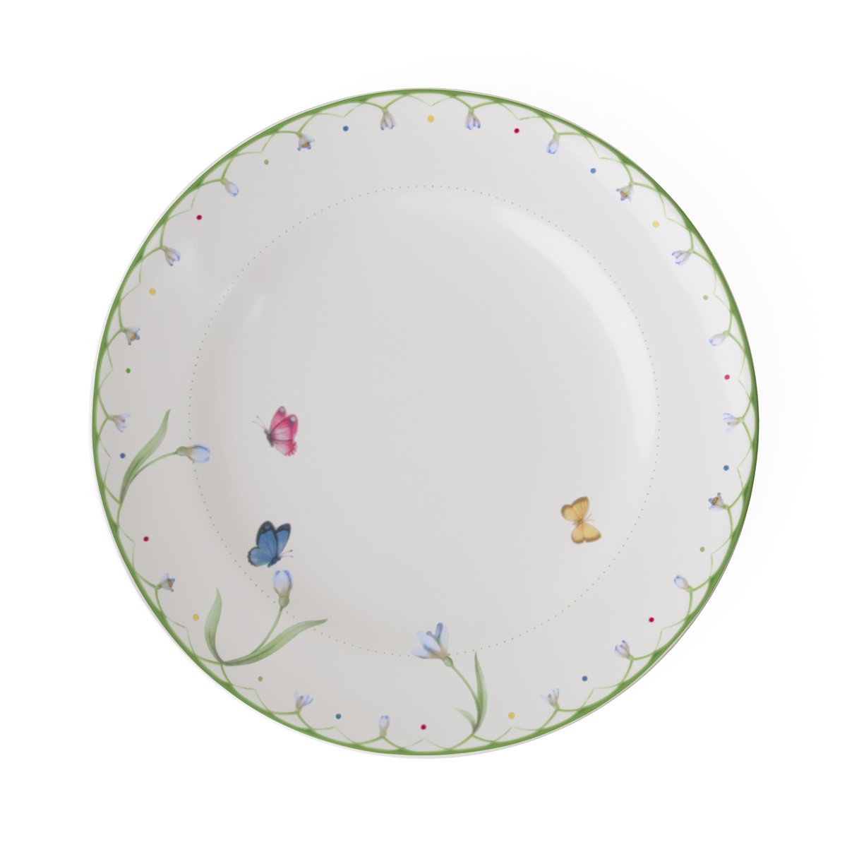 Assiette Plate COLOURFUL SPRING couleur unique, VILLEROY & BOCH